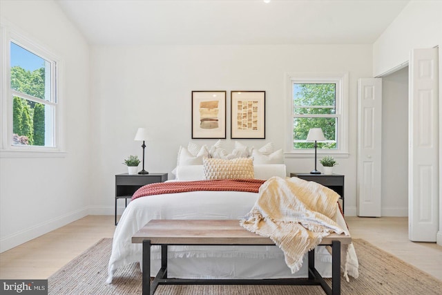 3402 Stevenswood Ct, Baltimore, MD 21244 - bedroom with light wood finished floors