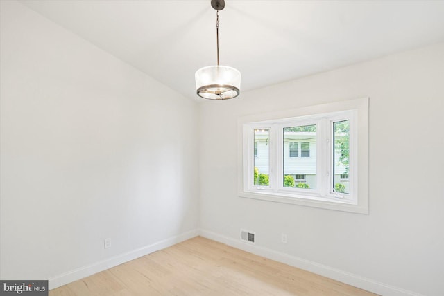 3402 Stevenswood Ct, Baltimore, MD 21244 - empty room featuring baseboards and light wood finished floors