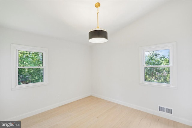 3402 Stevenswood Ct, Baltimore, MD 21244 - unfurnished room with light wood-type flooring and plenty of natural light