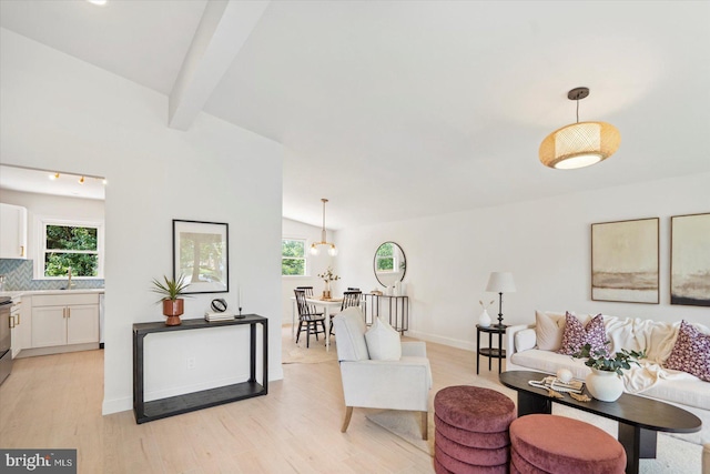 3402 Stevenswood Ct, Baltimore, MD 21244 - living area with light wood-style flooring