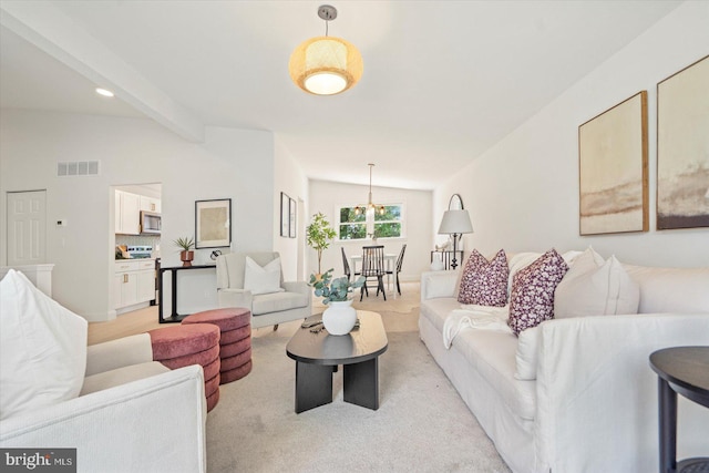 3402 Stevenswood Ct, Baltimore, MD 21244 - living room featuring recessed lighting