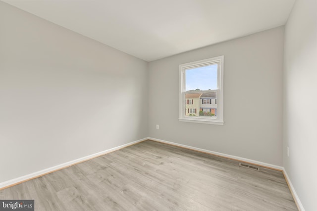 8995 Patterson Pl, Manassas, VA 20110 - unfurnished room featuring light wood finished floors