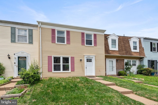 8995 Patterson Pl, Manassas, VA 20110 - view of property featuring a front yard