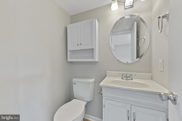 8995 Patterson Pl, Manassas, VA 20110 - bathroom featuring vanity and toilet