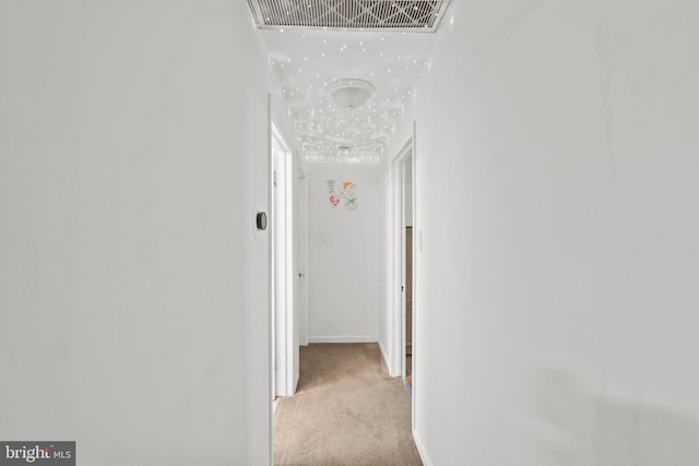 3519 Sunset Ave, Williamstown, NJ 08094 - hall with carpet and baseboards