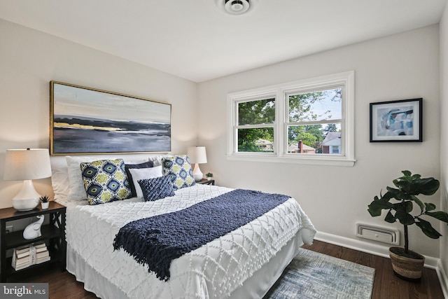 8328 Merrymount Dr, Baltimore, MD 21244 - bedroom featuring wood finished floors and baseboards