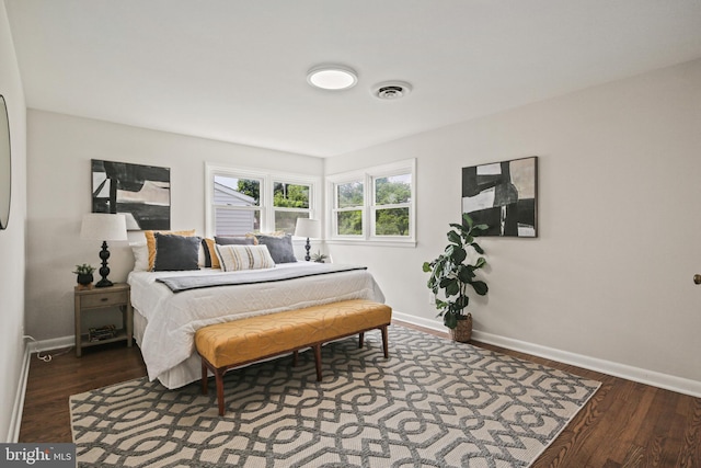 8328 Merrymount Dr, Baltimore, MD 21244 - bedroom with baseboards and wood finished floors