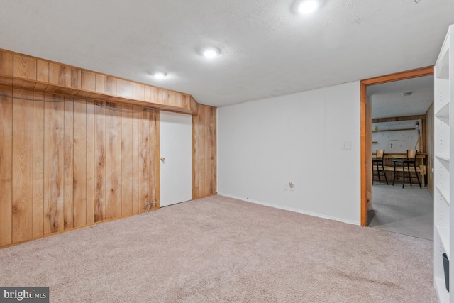 1117 Regina Dr, Baltimore, MD 21227 - unfurnished bedroom with carpet floors and wooden walls
