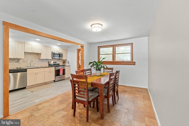 1117 Regina Dr, Baltimore, MD 21227 - dining space featuring baseboards