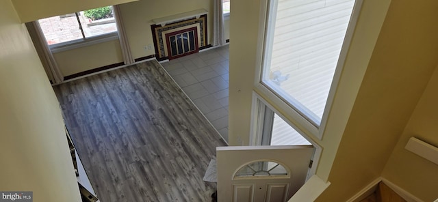 350 Juniper Ct, Herndon, VA 20170 - view of unfurnished living room