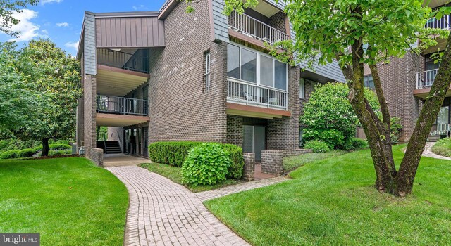 2 Stonehenge Cir Unit 2A-2, Baltimore, MD 21208 - view of building exterior