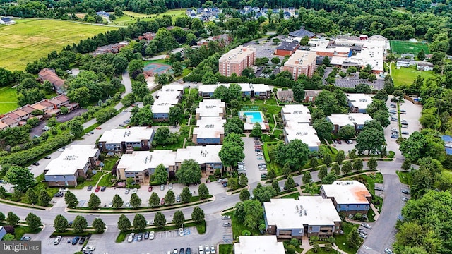 2 Stonehenge Cir Unit 2A-2, Baltimore, MD 21208 - aerial overview of property's location
