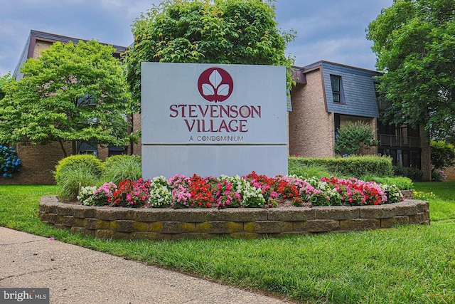 2 Stonehenge Cir Unit 2A-2, Baltimore, MD 21208 - view of community / neighborhood sign