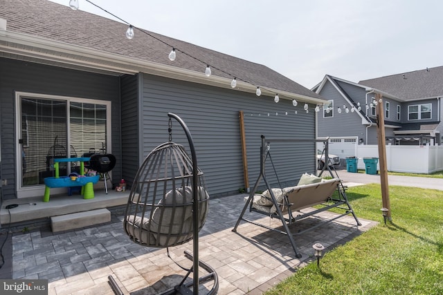 6647 Ballenger Run Blvd, Frederick, MD 21703 - view of patio
