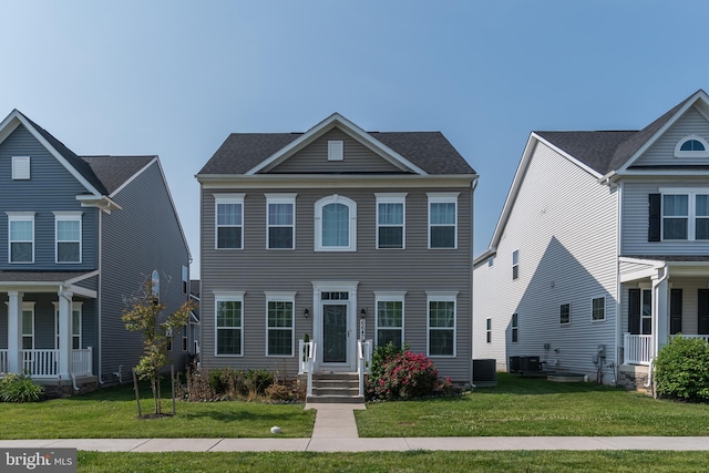 6647 Ballenger Run Blvd, Frederick, MD 21703 - view of front facade featuring a front yard