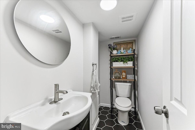 15 Willow Ct, Elkton, MD 21921 - bathroom with toilet and tile patterned floors