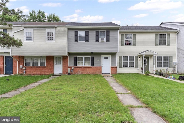 15 Willow Ct, Elkton, MD 21921 - view of property featuring a front yard and brick siding