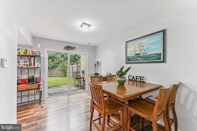 15 Willow Ct, Elkton, MD 21921 - dining space featuring wood finished floors
