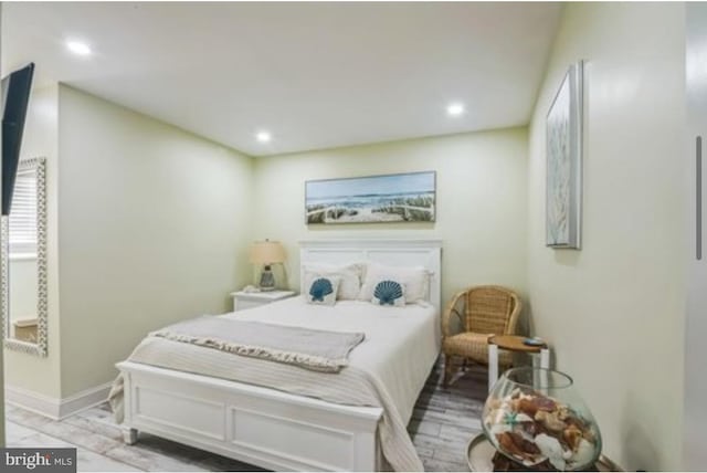 405 Ocean Ave Unit 110, Wildwood, NJ 08260 - bedroom with recessed lighting