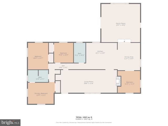 5379 Payne Dr, King George, VA 22485 - view of home floor plan