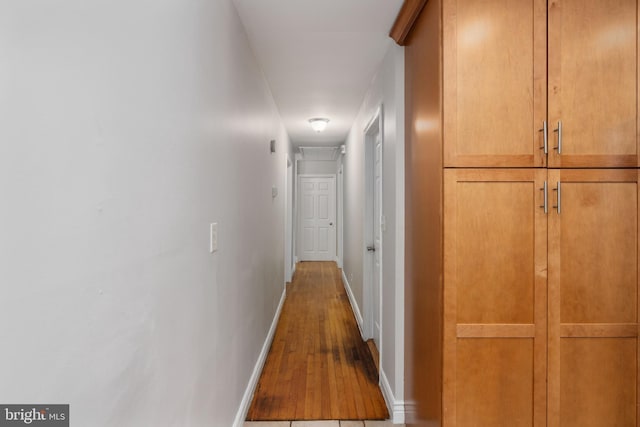 5379 Payne Dr, King George, VA 22485 - corridor featuring wood finished floors and baseboards