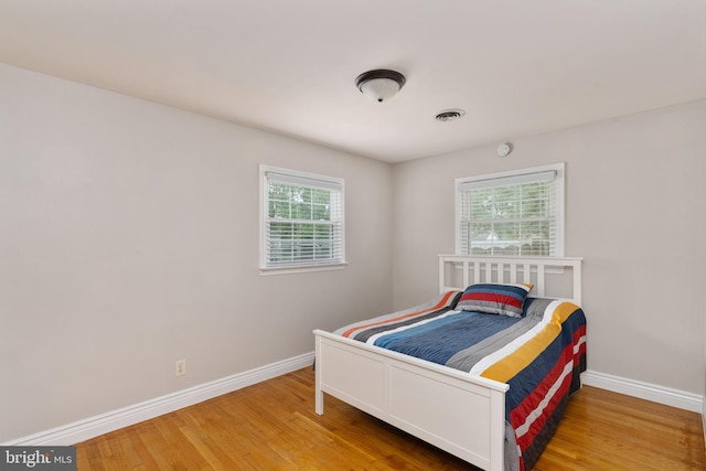 5379 Payne Dr, King George, VA 22485 - bedroom with wood finished floors