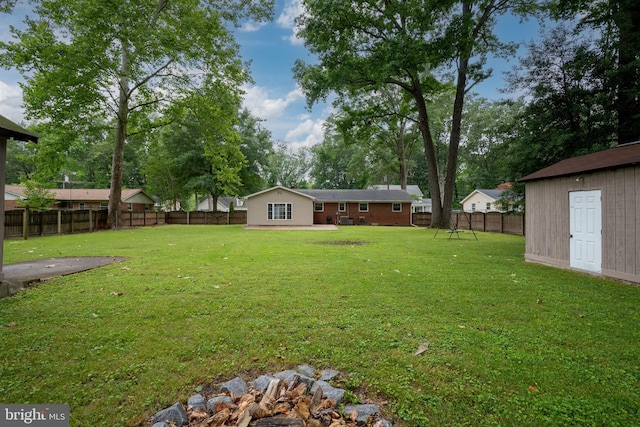 5379 Payne Dr, King George, VA 22485 - view of fenced backyard