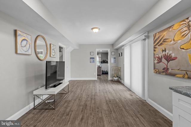 31 Mercator Ln, Willingboro, NJ 08046 - hallway featuring wood finished floors