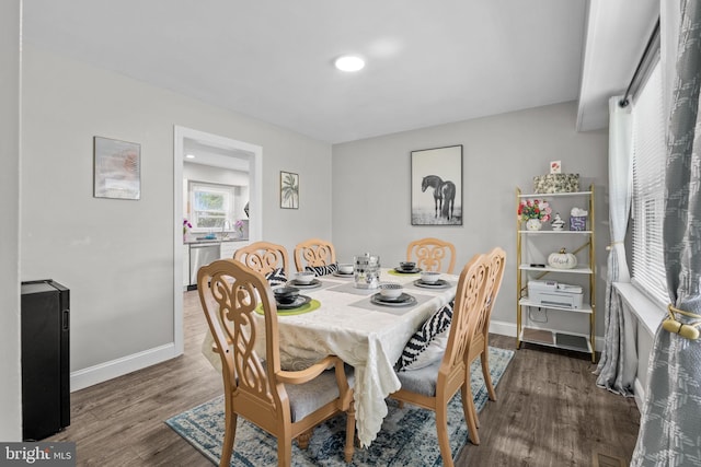 31 Mercator Ln, Willingboro, NJ 08046 - dining space with wood finished floors and recessed lighting