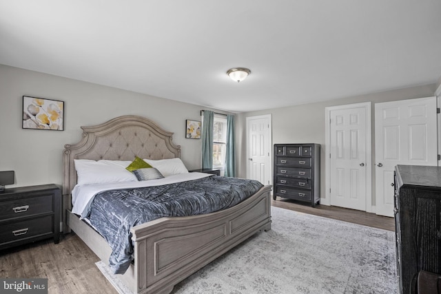 31 Mercator Ln, Willingboro, NJ 08046 - bedroom with wood finished floors and two closets