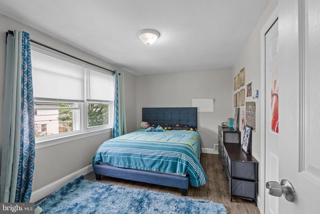 31 Mercator Ln, Willingboro, NJ 08046 - bedroom featuring wood finished floors and baseboards