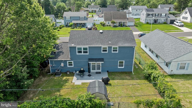 31 Mercator Ln, Willingboro, NJ 08046 - aerial perspective of suburban area