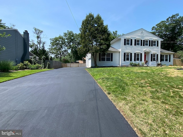 3103 Woodhaven Dr, Cinnaminson, NJ 08077 - view of front of house featuring asphalt driveway and a garage