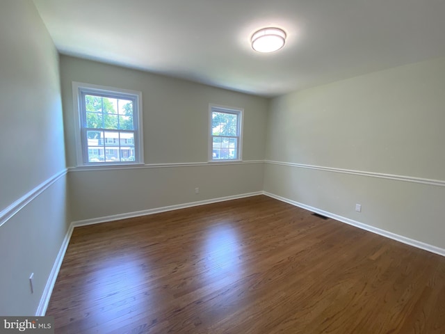 3103 Woodhaven Dr, Cinnaminson, NJ 08077 - unfurnished room featuring dark wood finished floors