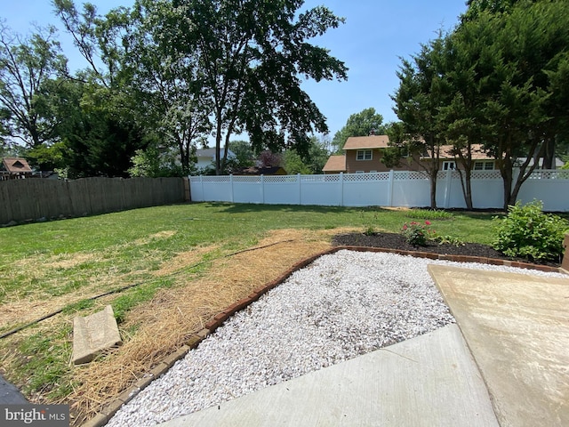 3103 Woodhaven Dr, Cinnaminson, NJ 08077 - view of fenced backyard