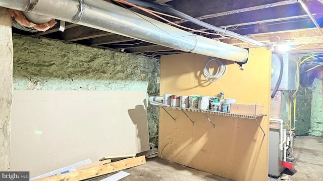 421 N Hanover St, Carlisle, PA 17013 - view of unfinished basement