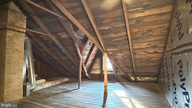 421 N Hanover St, Carlisle, PA 17013 - view of unfinished attic