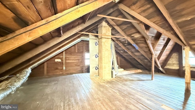 421 N Hanover St, Carlisle, PA 17013 - view of unfinished attic