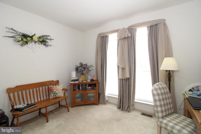802 Chesapeake Ct, Newark, DE 19702 - living area with plenty of natural light and light carpet