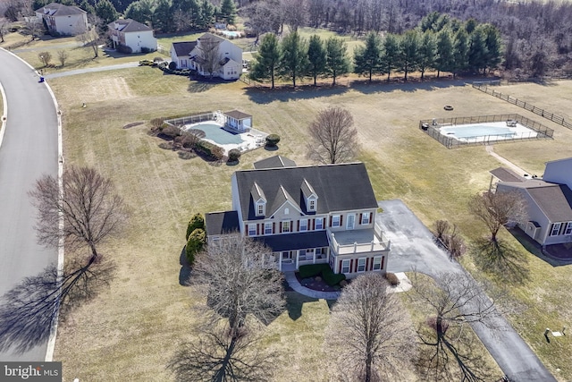 802 Chesapeake Ct, Newark, DE 19702 - view from above of property