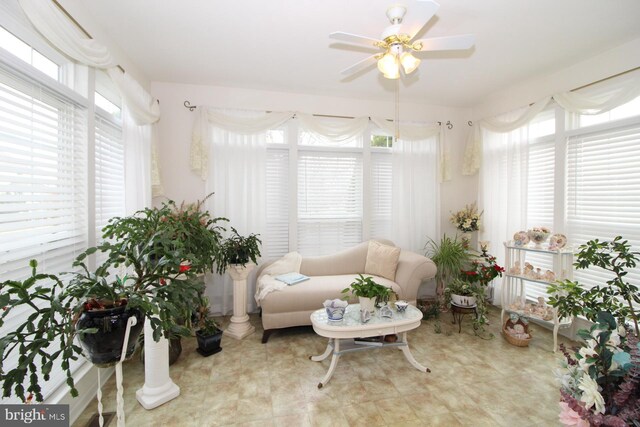 802 Chesapeake Ct, Newark, DE 19702 - sunroom featuring plenty of natural light