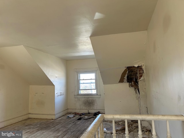 210 Highland Ave, Trenton, NJ 08618 - additional living space with vaulted ceiling