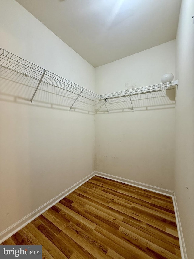 518 Leo Ct, Smyrna, DE 19977 - spacious closet featuring wood finished floors