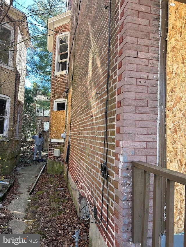 212 Highland Ave, Trenton, NJ 08618 - view of property exterior with brick siding