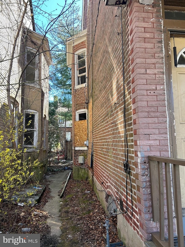 212 Highland Ave, Trenton, NJ 08618 - view of home's exterior featuring brick siding
