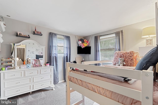 202 E Franklin Ave, Edgewater Park, NJ 08010 - bedroom featuring light carpet