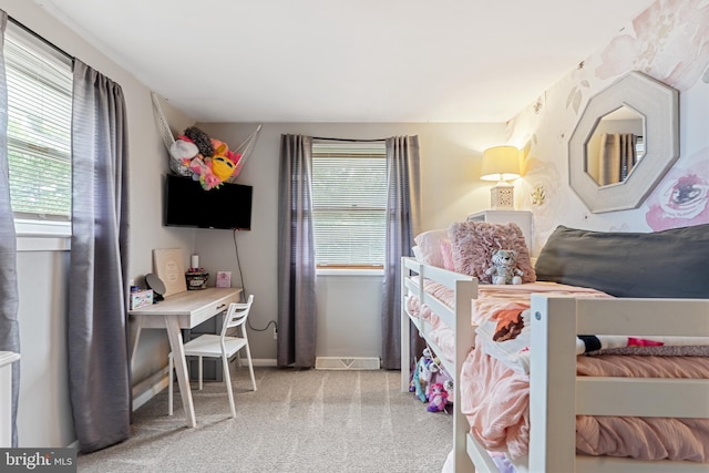 202 E Franklin Ave, Edgewater Park, NJ 08010 - bedroom featuring light carpet and baseboards