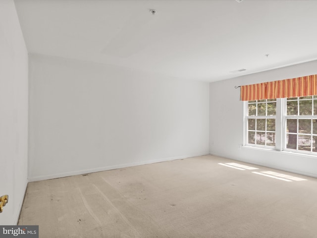 2135 Vittoria Ct Unit 33, Bowie, MD 20721 - spare room featuring carpet and fire sprinkler in ceiling
