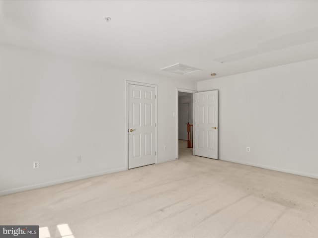 2135 Vittoria Ct Unit 33, Bowie, MD 20721 - spare room with carpet floors and fire sprinkler in ceiling