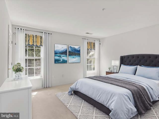 2135 Vittoria Ct Unit 33, Bowie, MD 20721 - bedroom featuring light carpet and multiple windows